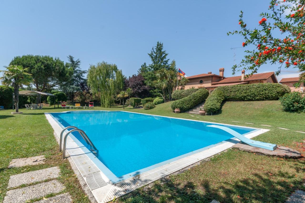 Relais Villaggio Azzurro Rom Exteriör bild