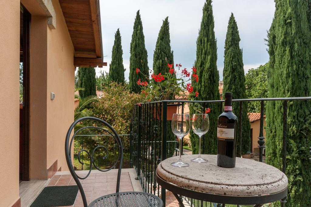 Relais Villaggio Azzurro Rom Exteriör bild