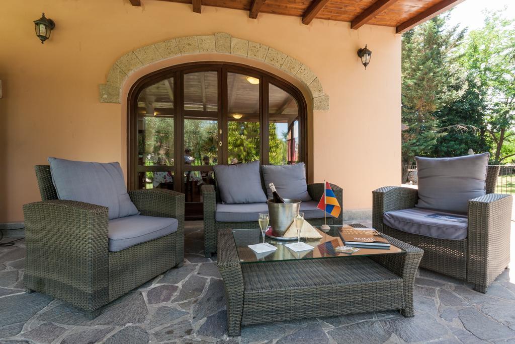 Relais Villaggio Azzurro Rom Exteriör bild