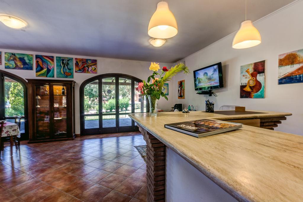 Relais Villaggio Azzurro Rom Exteriör bild