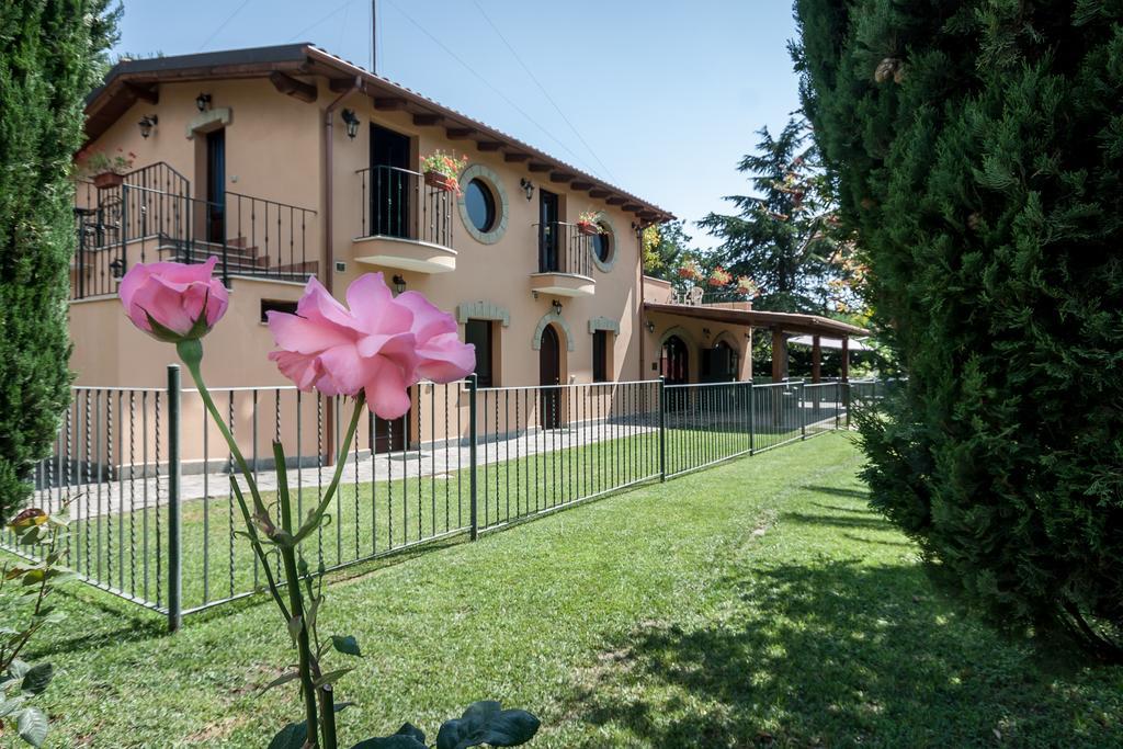Relais Villaggio Azzurro Rom Exteriör bild