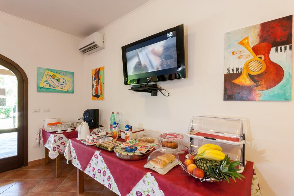 Relais Villaggio Azzurro Rom Exteriör bild