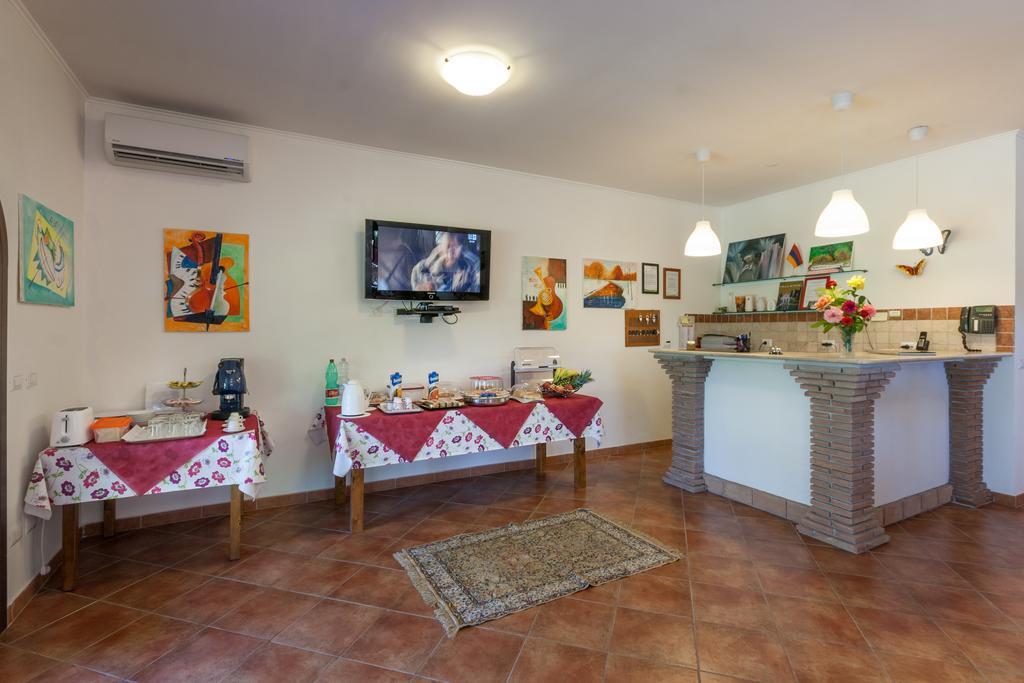 Relais Villaggio Azzurro Rom Exteriör bild